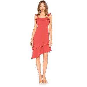Endless Rose Asymmetrical Dress